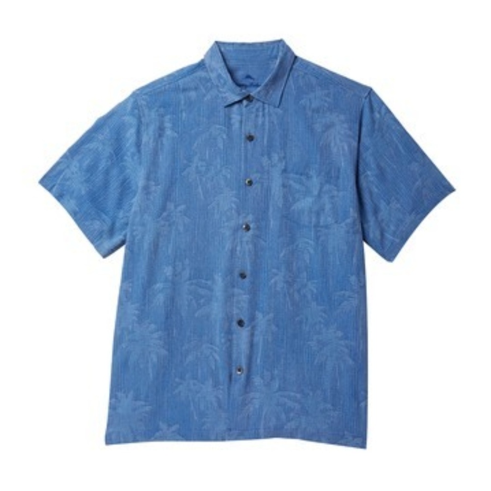 Tommy Bahama new 4xl blue Button down